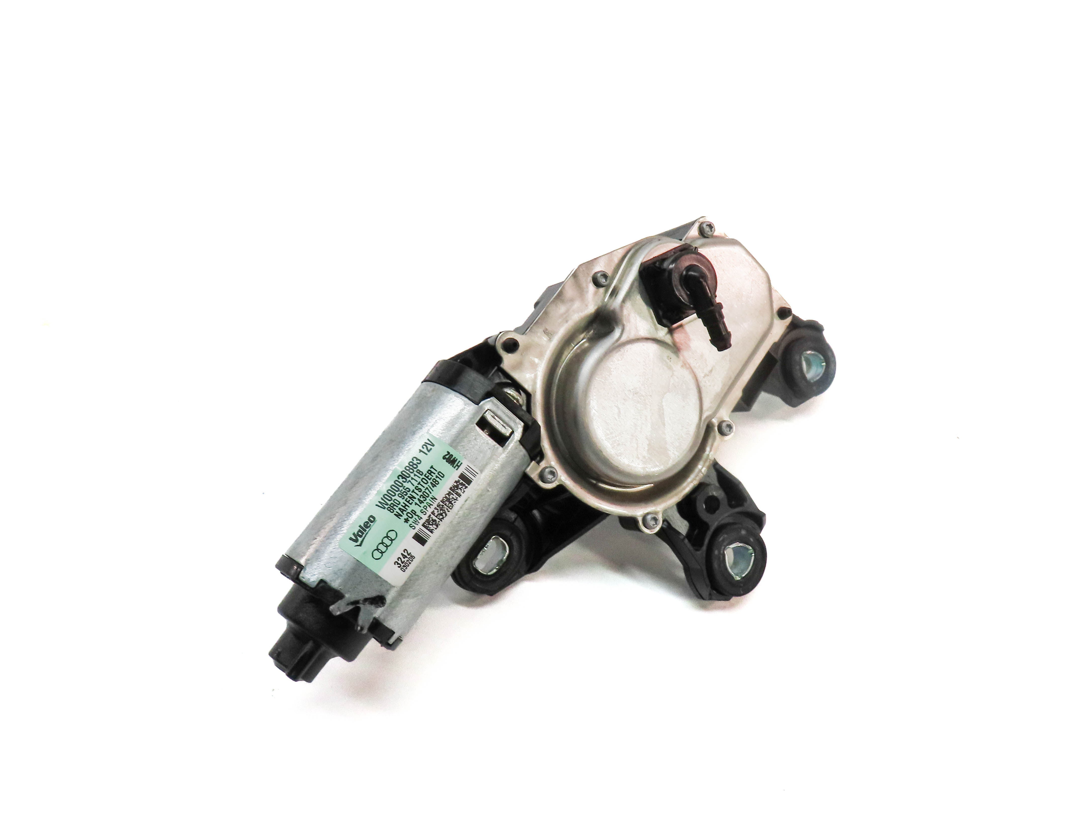 02-17 AUDI A3 A4 S4 SQ5 Q5 Q7 (B8 8R 4L) HATCH GATE TRUNK DOOR REAR WIPER MOTOR — exact item pictured
